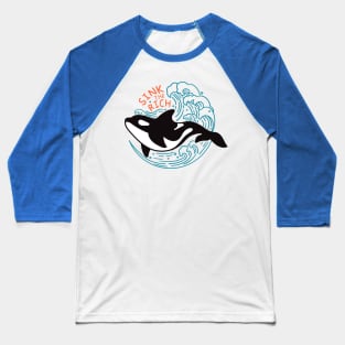 Sink the Rich Baseball T-Shirt